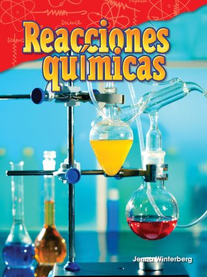 cover image of Reacciones químicas